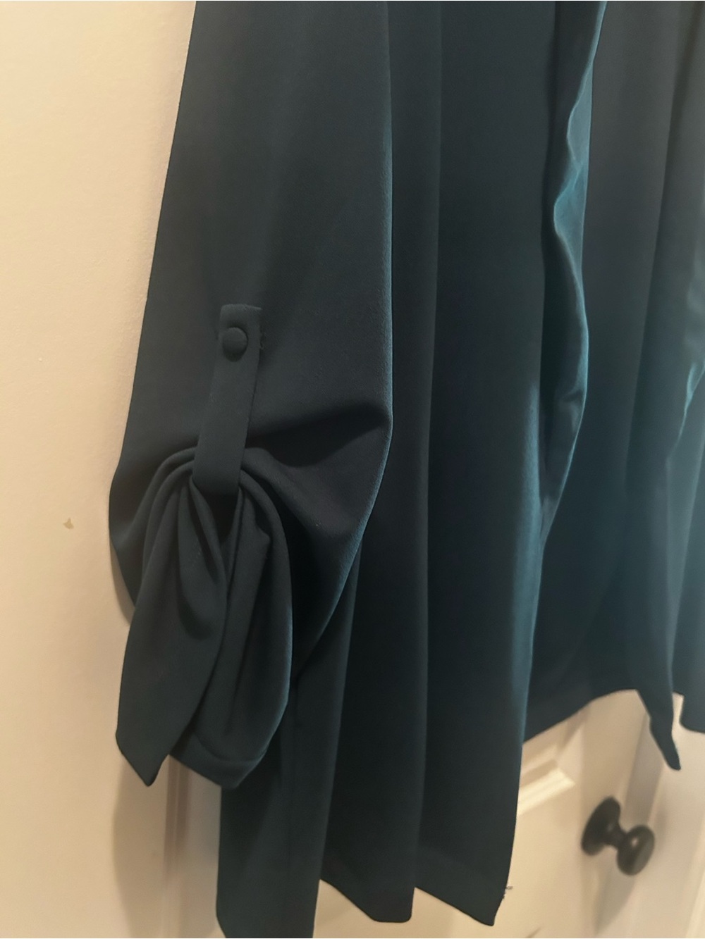 Andree Rust Open-Front Blazer Jacket - Picture 2 of 2